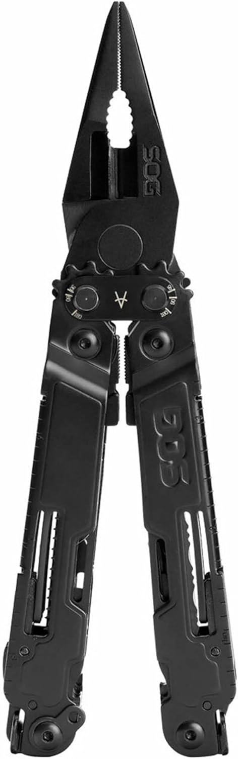 SOG PowerAccess Deluxe Black Heavy Duty Multi-Tool