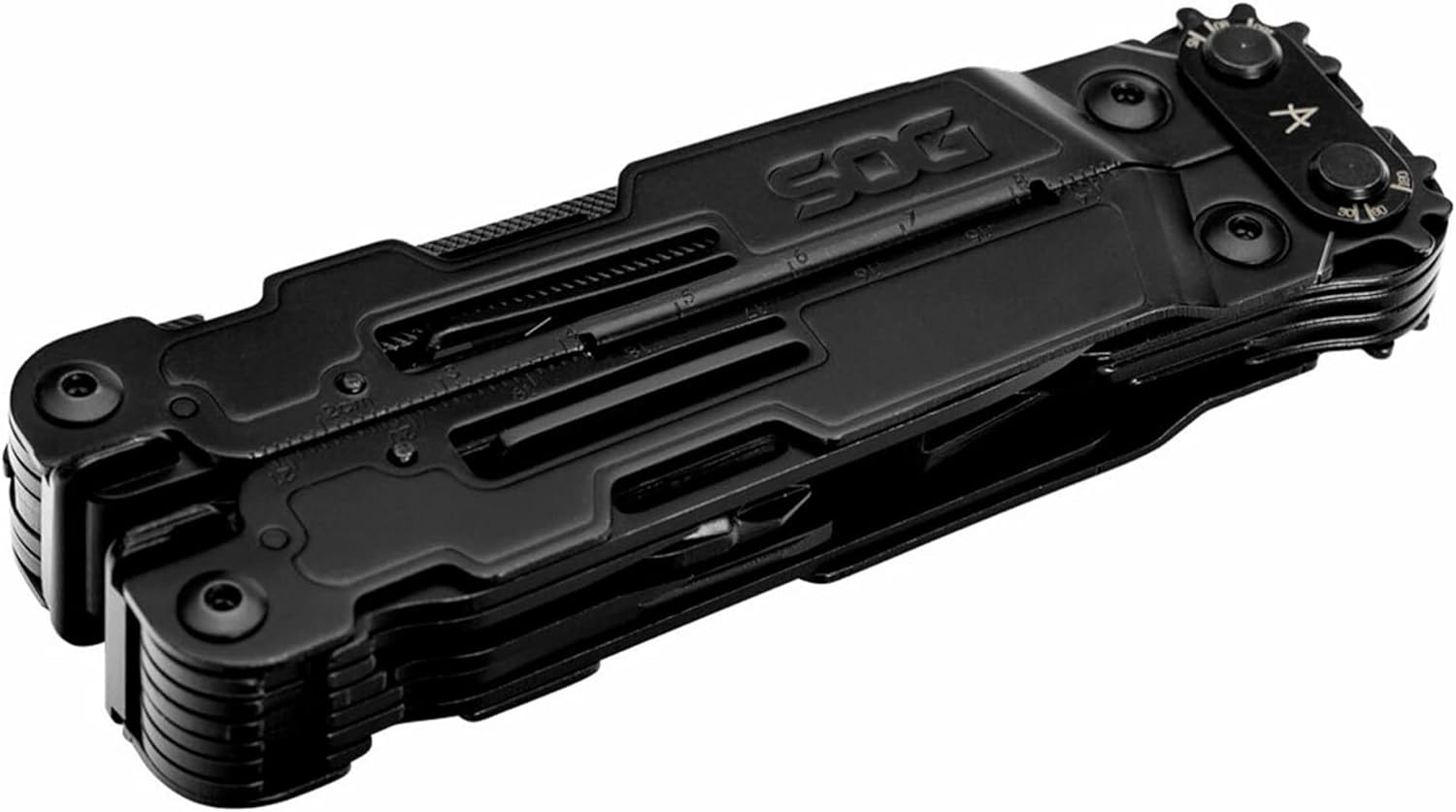 SOG PowerAccess Deluxe Black Heavy Duty Multi-Tool