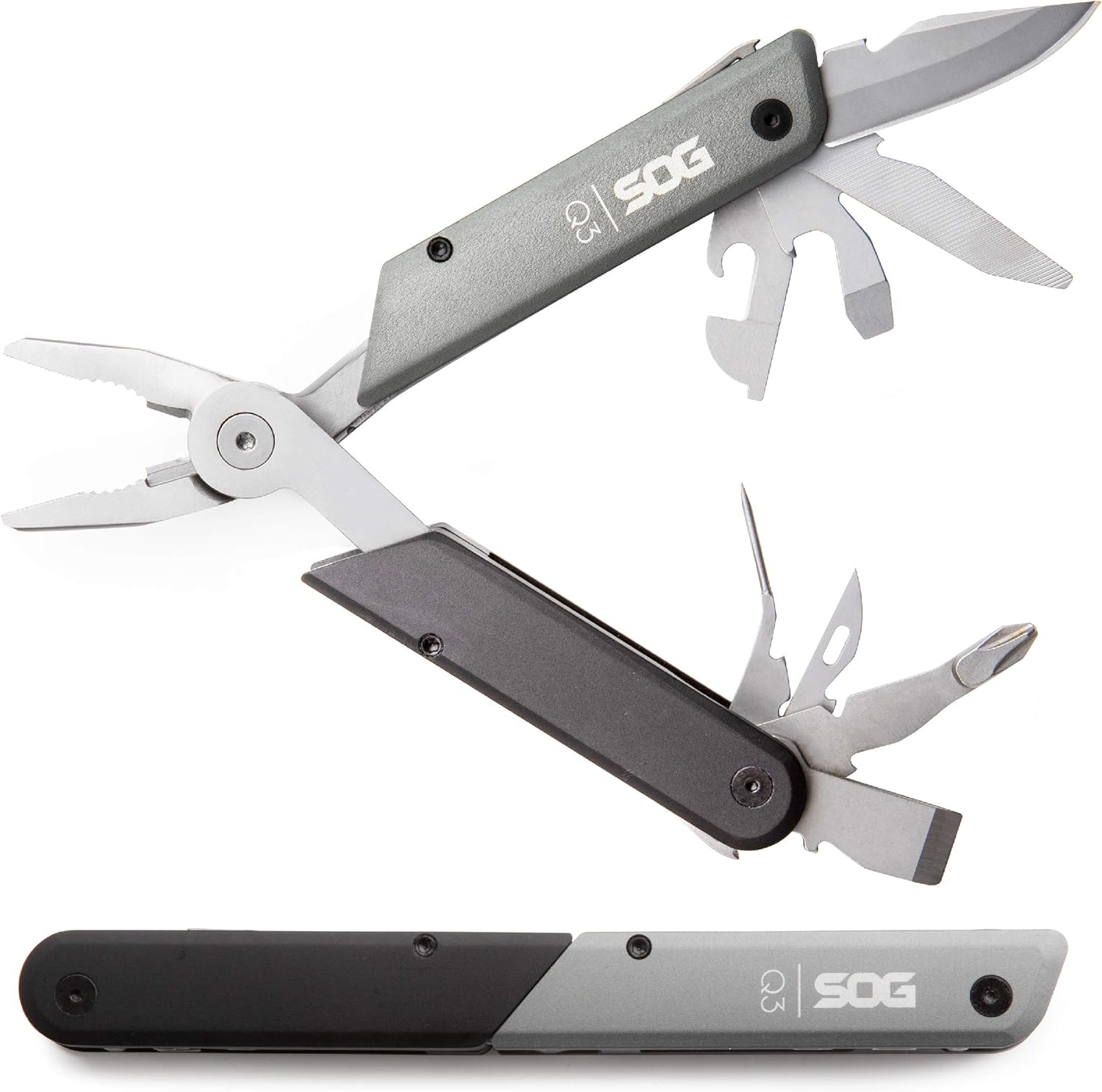 SOG Baton Q3 Black Multi-Tool