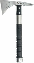 SOG Voodoo Hawk Mini Silver Survival Tactical Axe