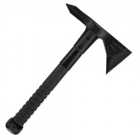 SOG Voodoo Hawk Mini Black Survival Tactical Axe