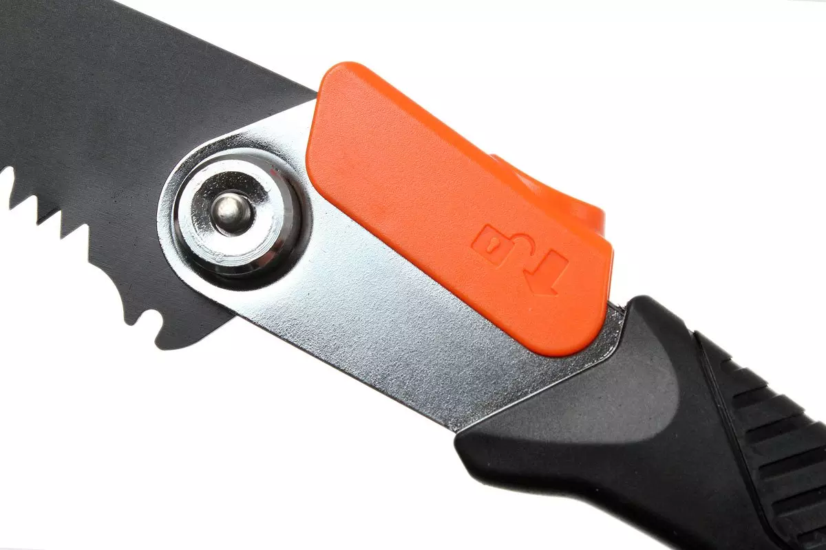 SOG Folding Saw Black Stainless Steel Wood & Bone