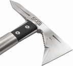 SOG Voodoo Hawk Mini Silver Survival Tactical Axe
