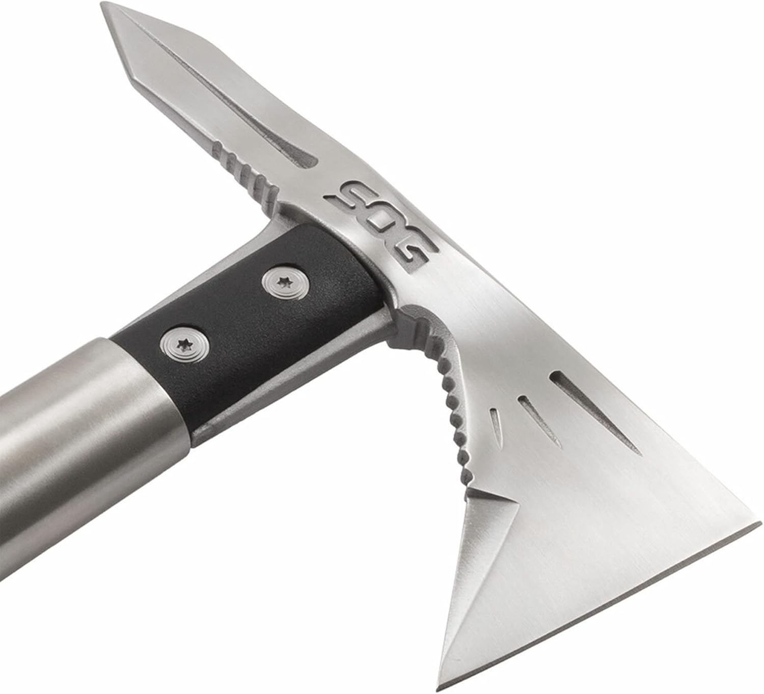 SOG Voodoo Hawk Mini Silver Survival Tactical Axe
