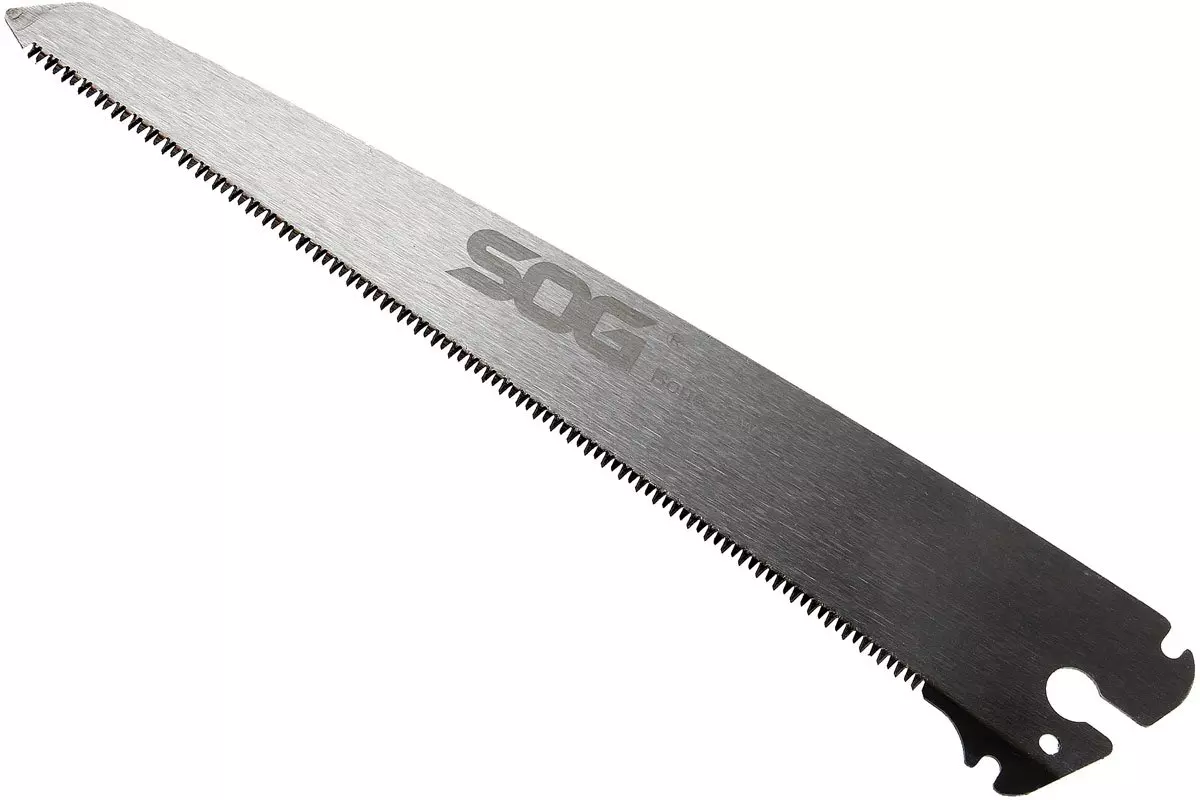 SOG Folding Saw Black Stainless Steel Wood & Bone