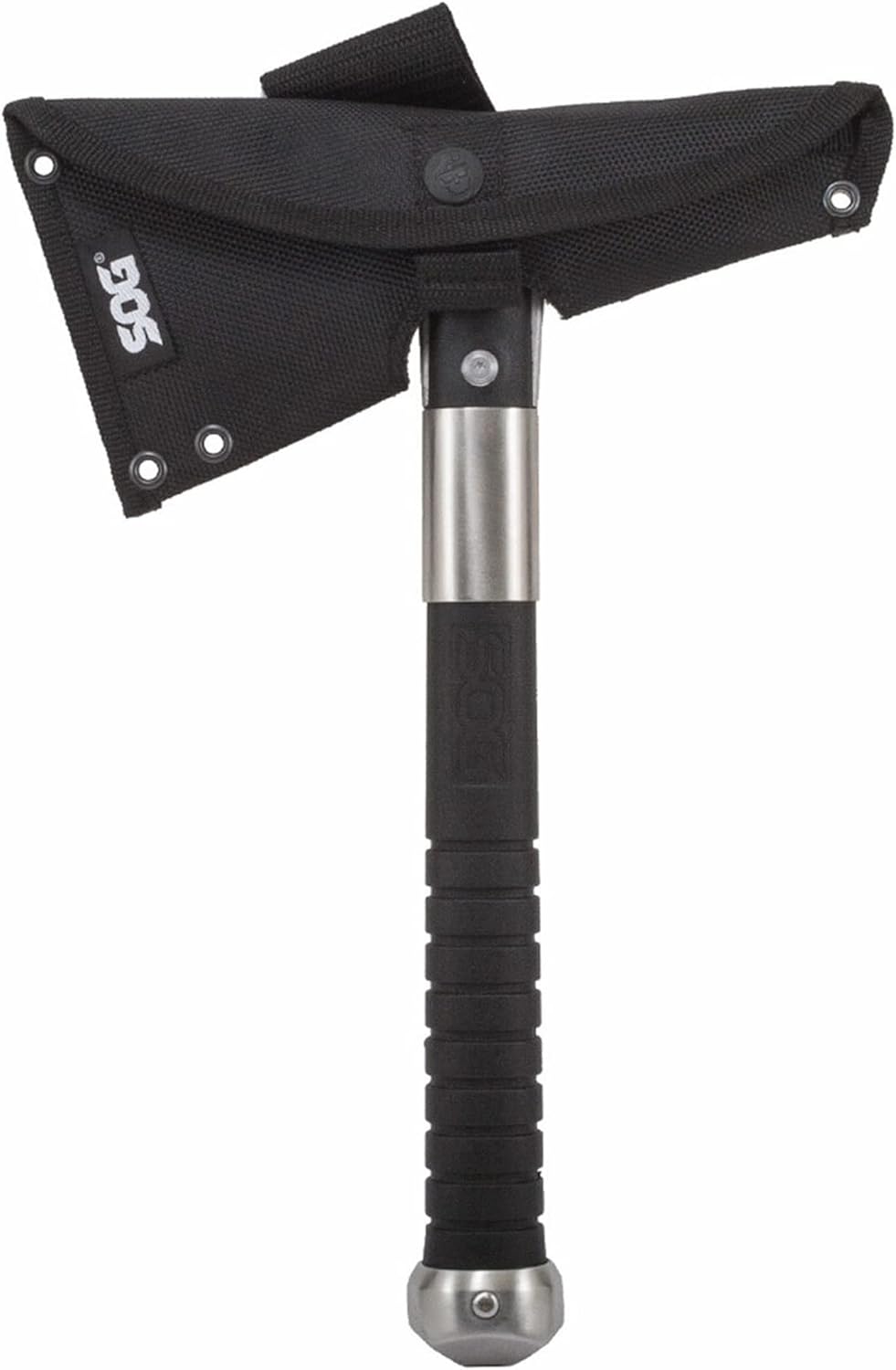 SOG Voodoo Hawk Mini Silver Survival Tactical Axe
