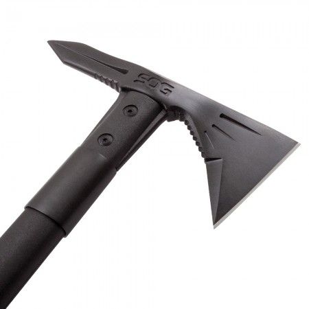 SOG Voodoo Hawk Mini Black Survival Tactical Axe
