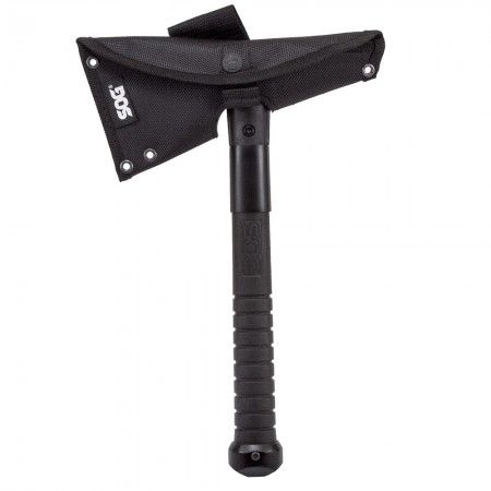 SOG Voodoo Hawk Mini Black Survival Tactical Axe