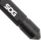 SOG Flint Black Survival Defense Portable Compact Tool