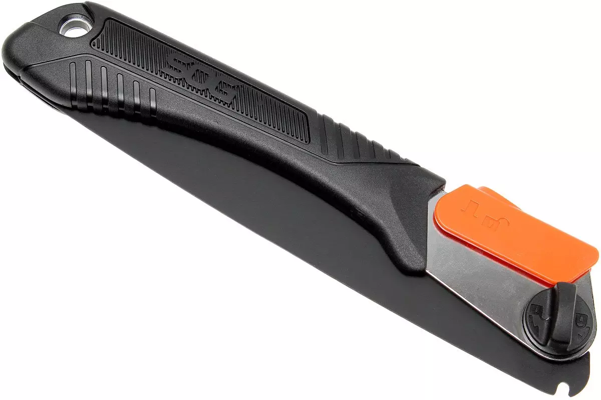 SOG Folding Saw Black Stainless Steel Wood & Bone