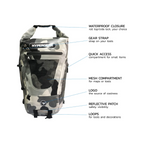HYPERGEAR Dry Pac Tough Backpack 20L