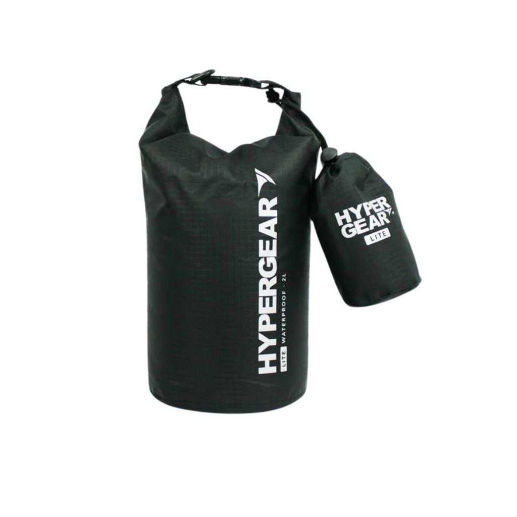 HYPERGEAR Dry Bag Lite 2L Expandable Dry Bag