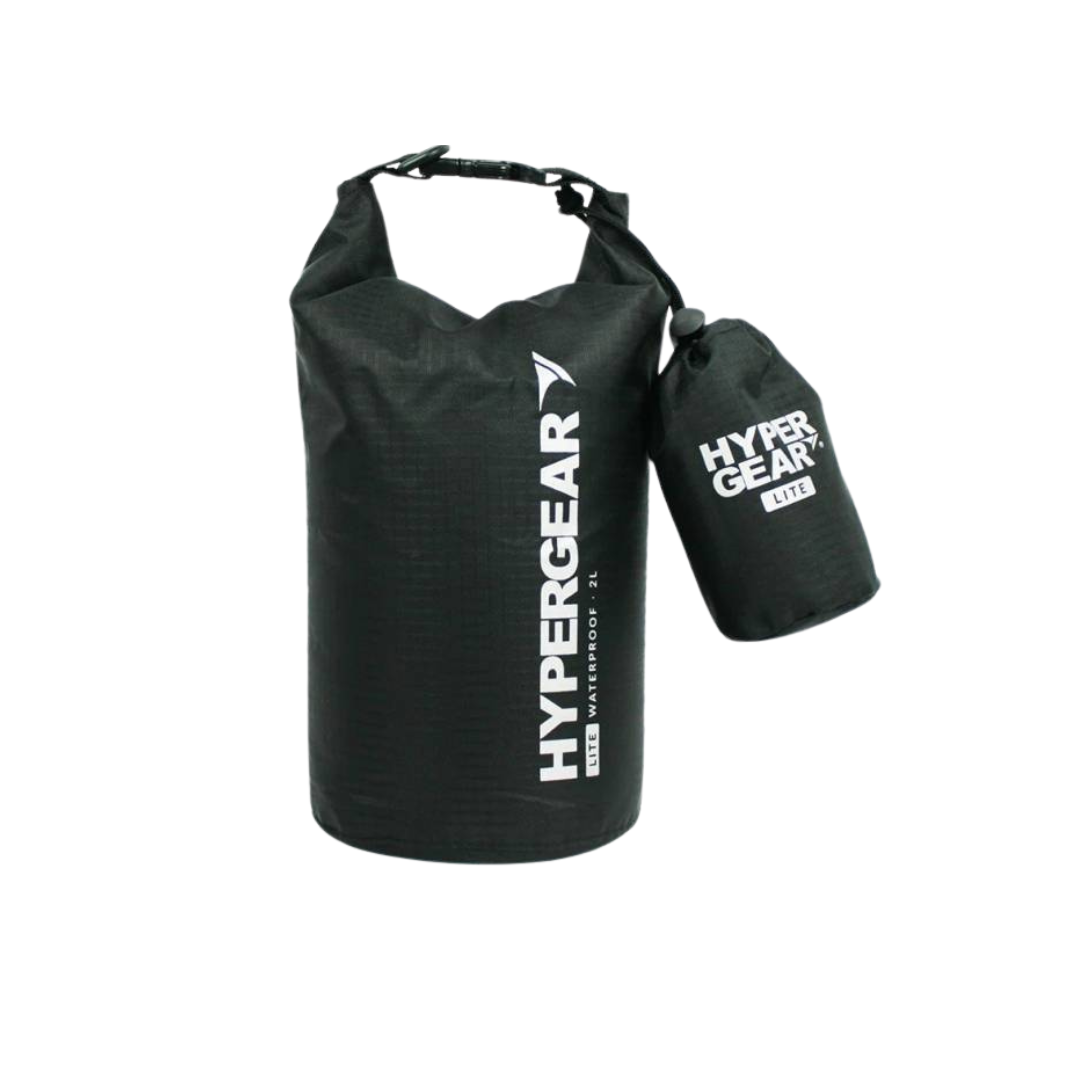 HYPERGEAR Dry Bag Lite 2L Expandable Dry Bag