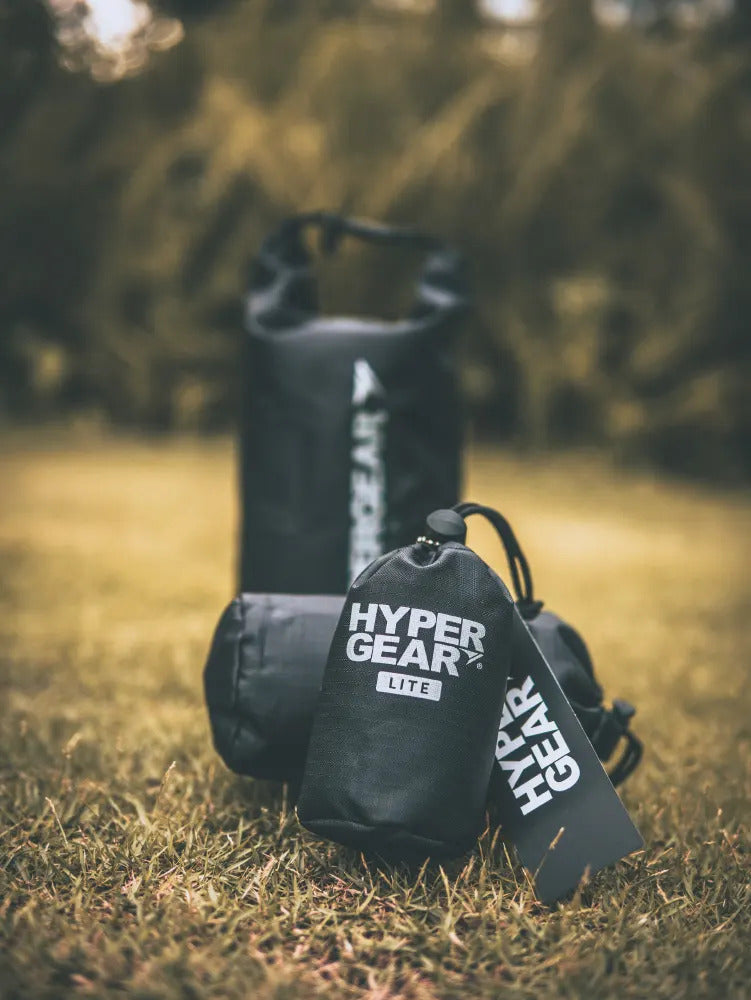 HYPERGEAR Dry Bag Lite 2L Expandable Dry Bag
