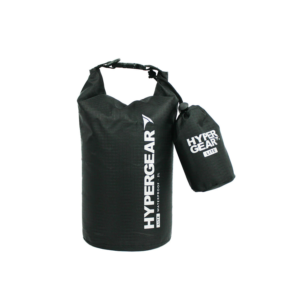 HYPERGEAR Dry Bag Lite 2L Expandable Dry Bag