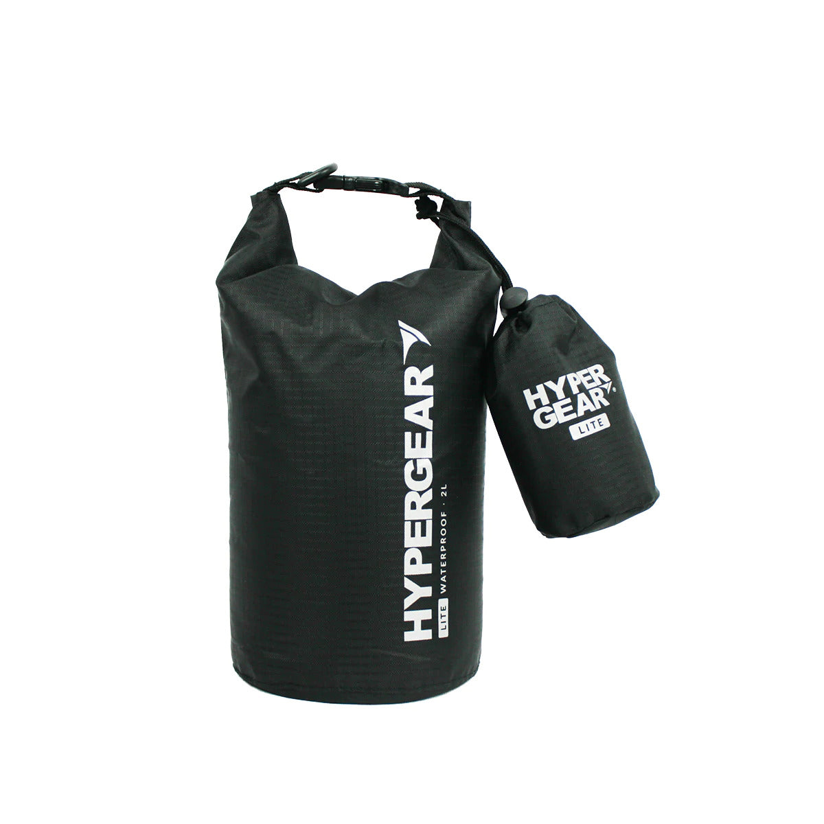 HYPERGEAR Dry Bag Lite 2L Expandable Dry Bag