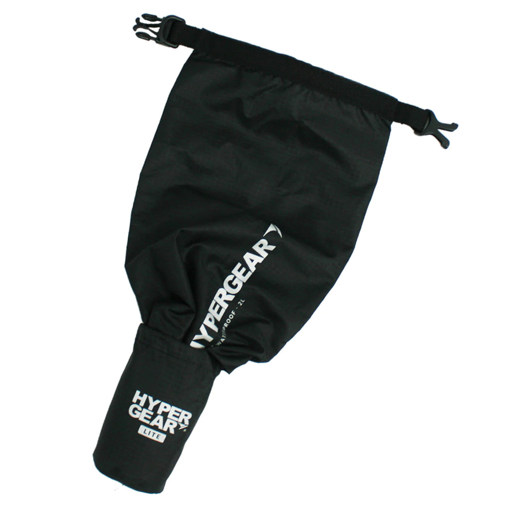 HYPERGEAR Dry Bag Lite 2L Expandable Dry Bag