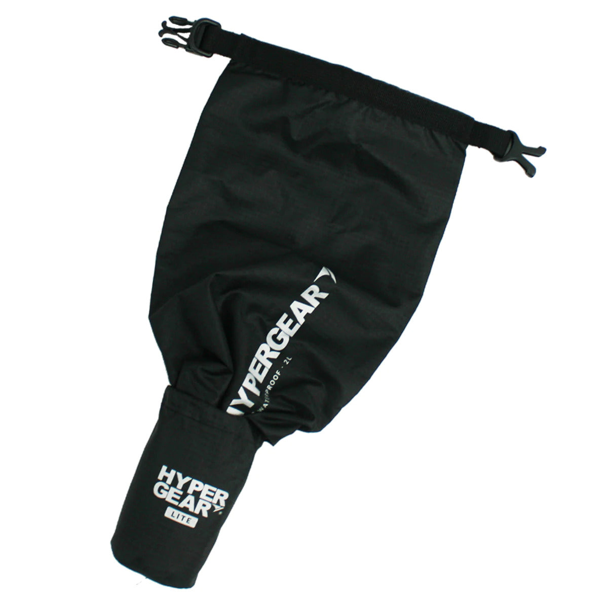 HYPERGEAR Dry Bag Lite 2L Expandable Dry Bag