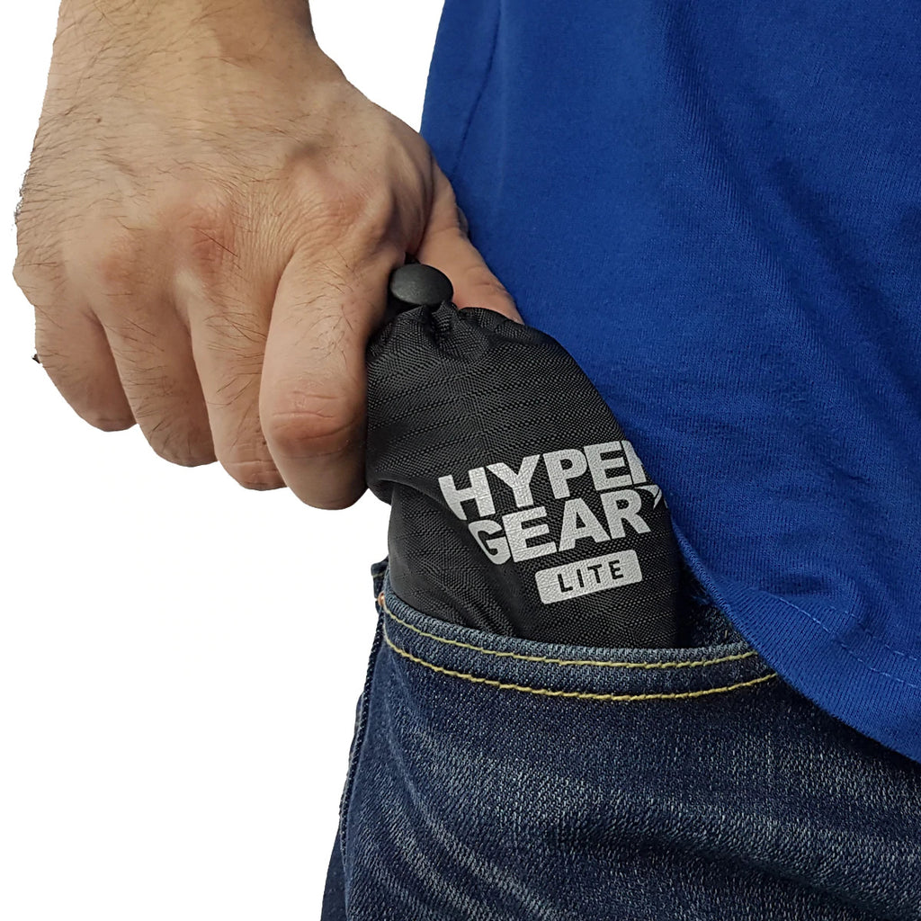 HYPERGEAR Dry Bag Lite 2L Expandable Dry Bag