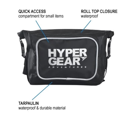 HYPERGEAR Waist Pouch Medium Waterproof