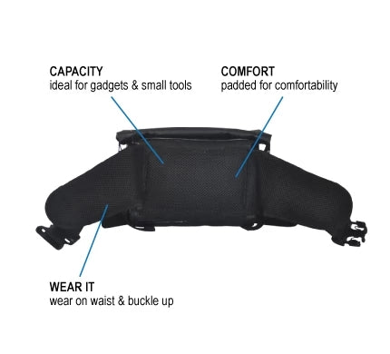 HYPERGEAR Waist Pouch Medium Waterproof