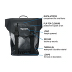 HYPERGEAR Dry Pac Beatz 30L Backpack