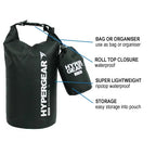 HYPERGEAR Dry Bag Lite 2L Expandable Dry Bag