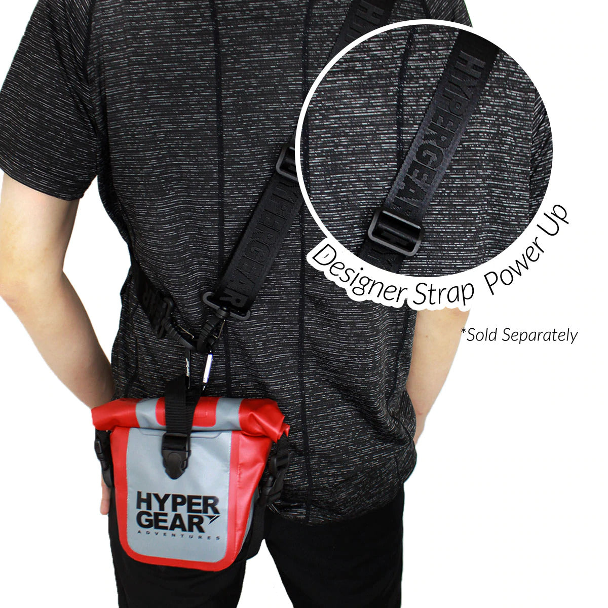 HYPERGEAR Waist Pac Waterproof Waist Pouch