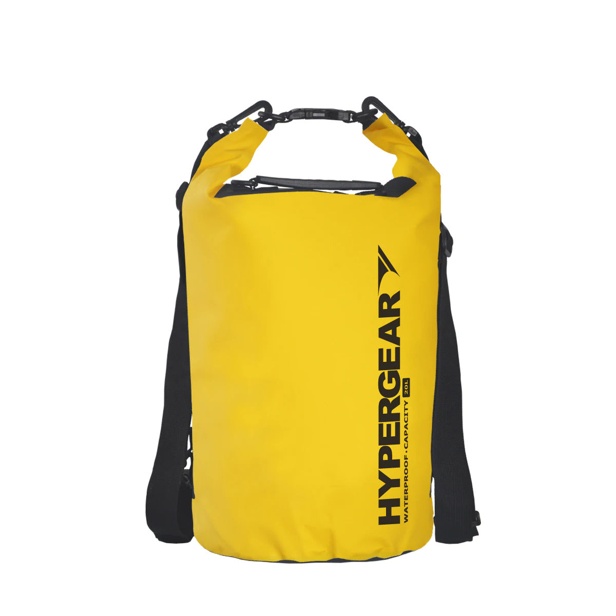 HYPERGEAR Dry Bag 20L Roll Top Closure