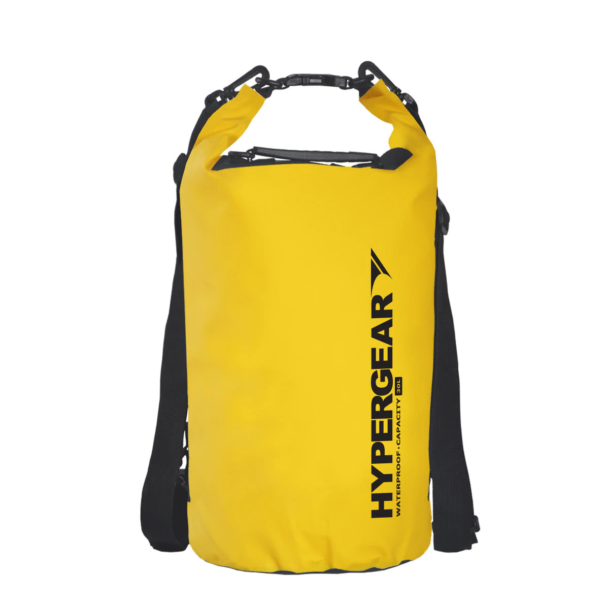HYPERGEAR Dry Bag 30L Roll Top Closure