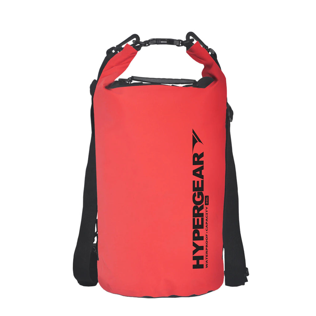 HYPERGEAR Dry Bag 30L Roll Top Closure