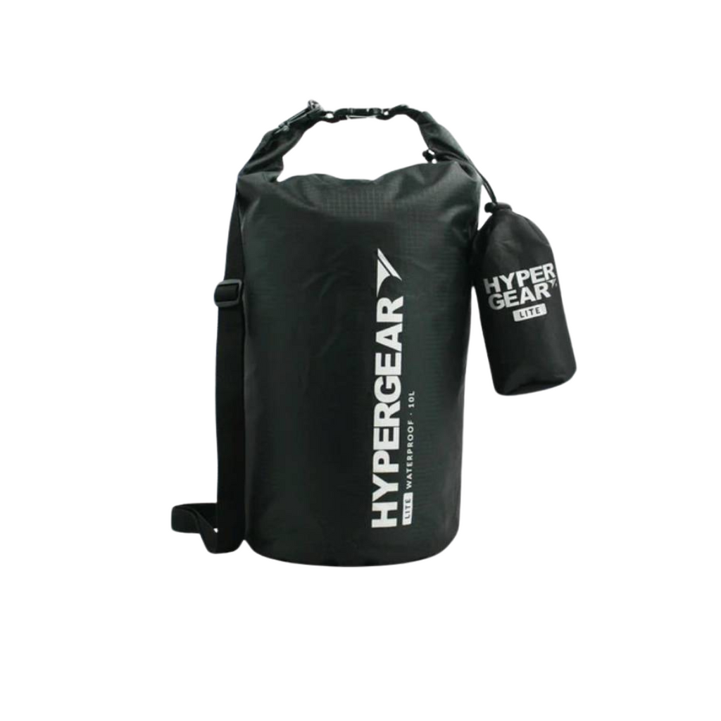 HYPERGEAR Dry Bag Lite 10L Storage and Expandable Bag