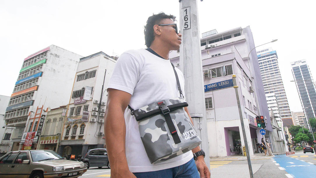 HYPERGEAR Dry Sling Ezi Lightweight Compact Bag