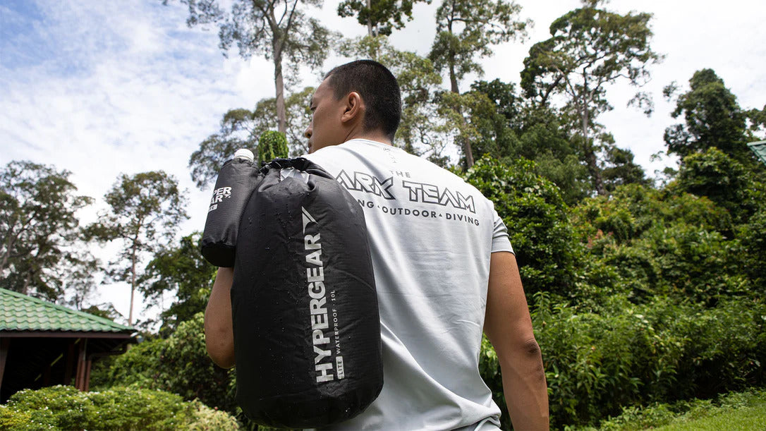 HYPERGEAR Dry Bag Lite 10L Storage and Expandable Bag