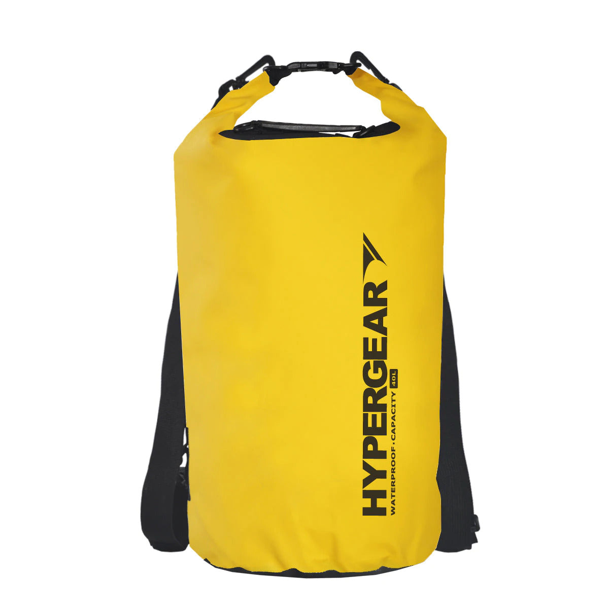 HYPERGEAR Dry Bag 40L Roll Top Closure