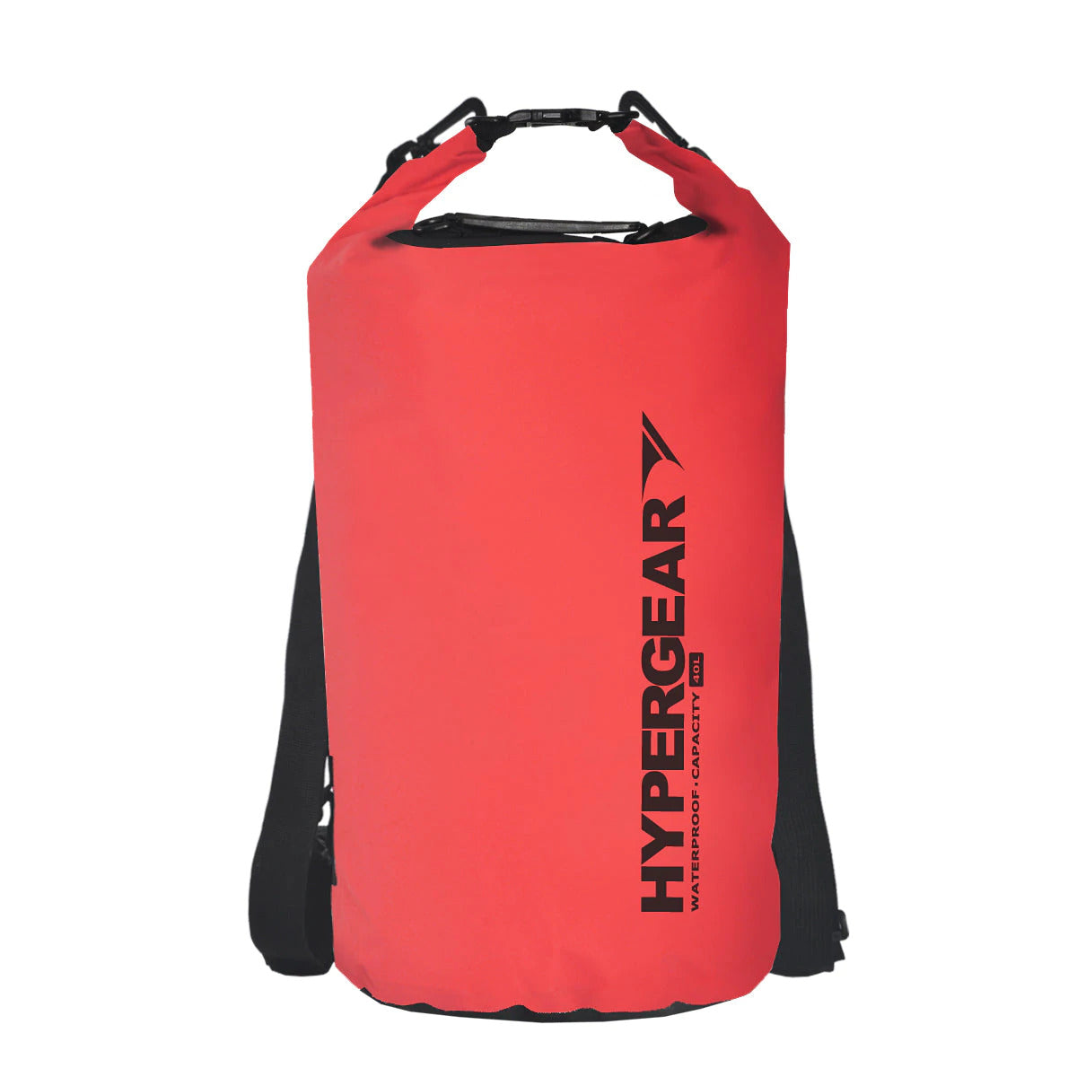 HYPERGEAR Dry Bag 40L Roll Top Closure