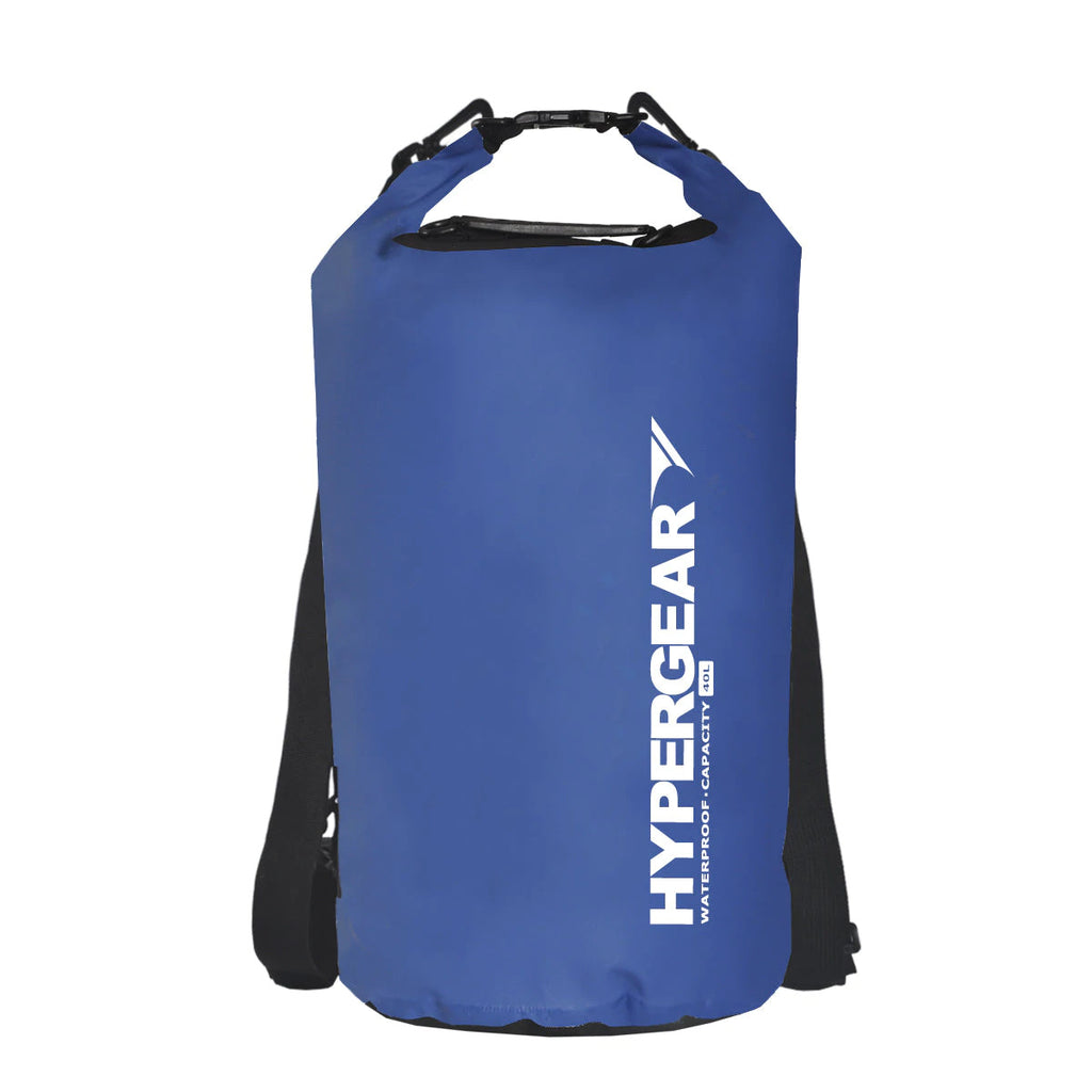 HYPERGEAR Dry Bag 40L Roll Top Closure