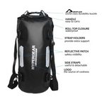 HYPERGEAR Waterproof Dry Bag Vroom 30L