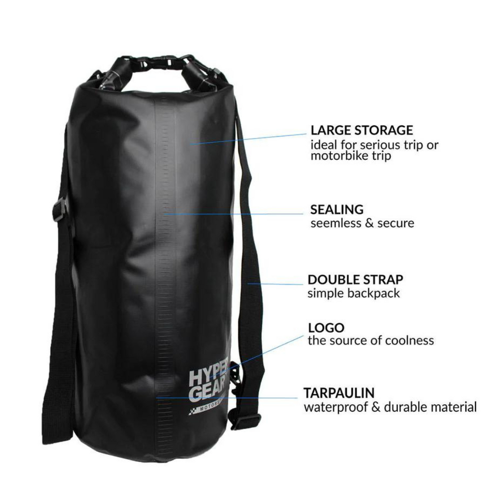 HYPERGEAR Waterproof Dry Bag Vroom 30L