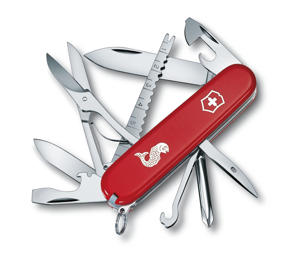 VICTORINOX Fisherman Red Swiss Army Knife