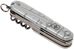 VICTORINOX Huntsman SilverTech Swiss Army Knife