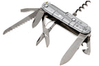 VICTORINOX Huntsman SilverTech Swiss Army Knife