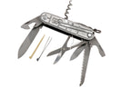 VICTORINOX Huntsman SilverTech Swiss Army Knife