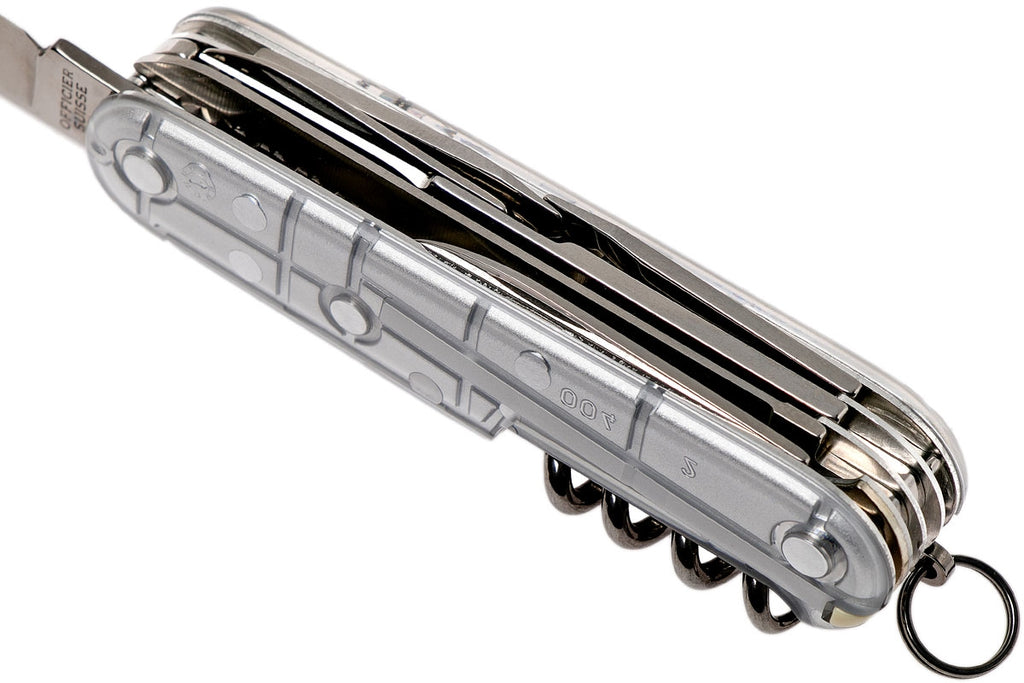 VICTORINOX Huntsman SilverTech Swiss Army Knife