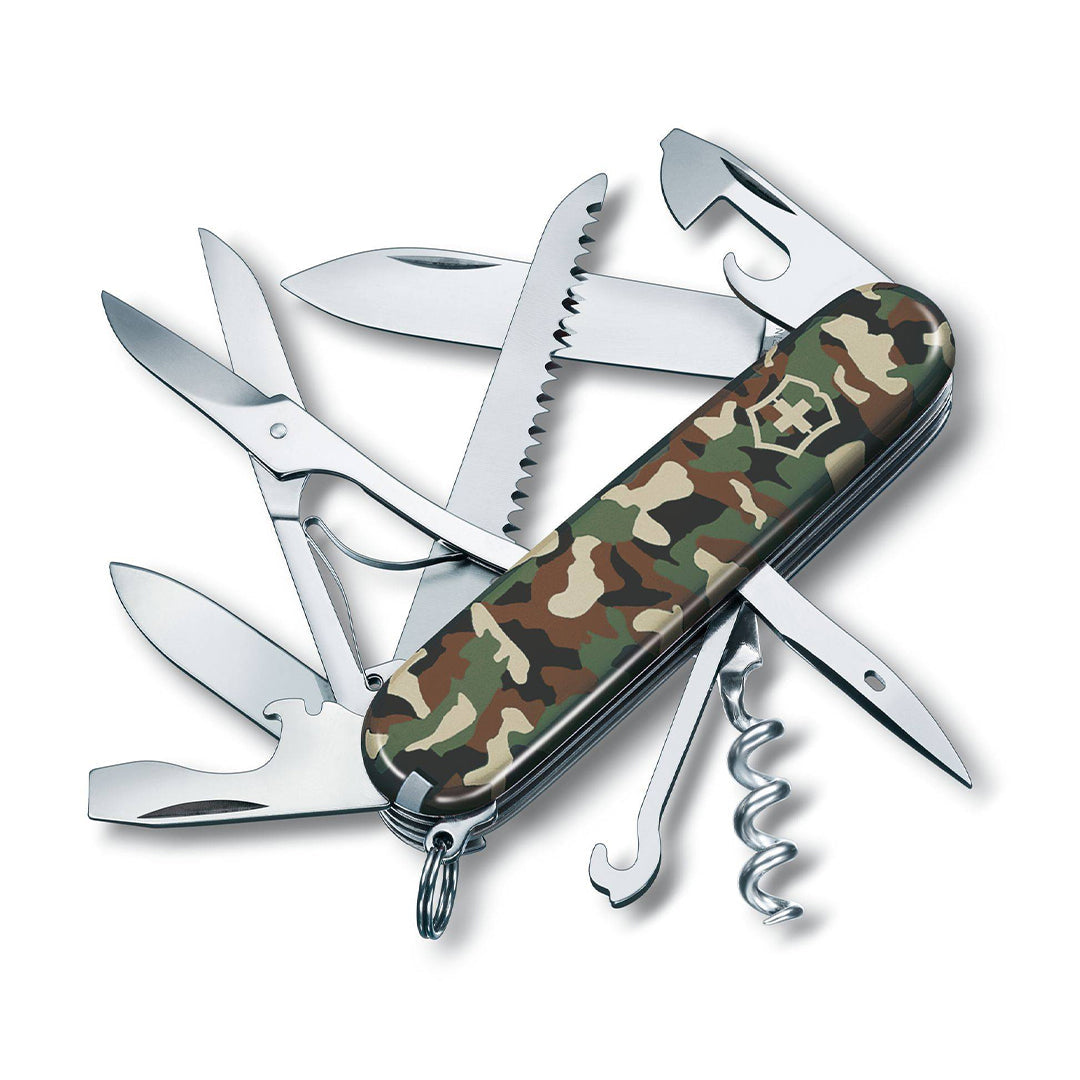 VICTORINOX Huntsman Camouflage Swiss Army Knife