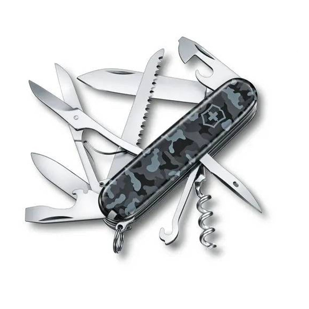 VICTORINOX Huntsman Navy Camouflage Swiss Army Knife