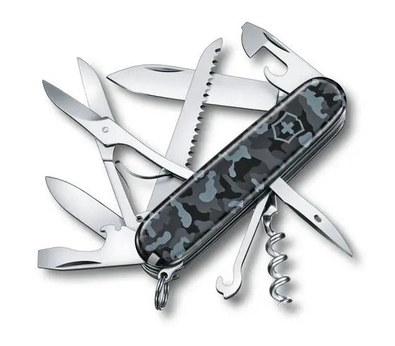 VICTORINOX Huntsman Navy Camouflage Swiss Army Knife