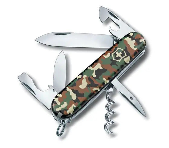 VICTORINOX Spartan Camouflage Swiss Army Multitool Knife