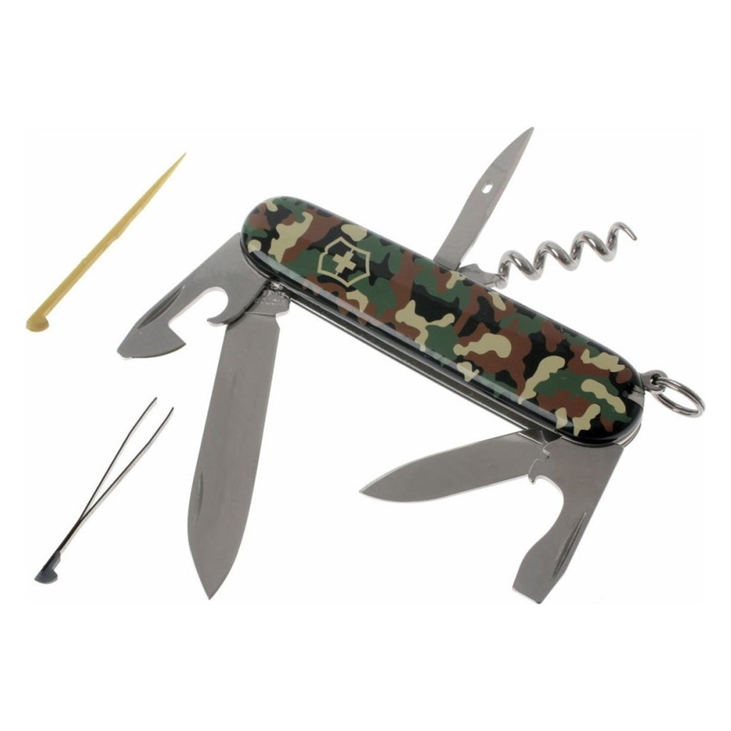 VICTORINOX Spartan Camouflage Swiss Army Multitool Knife