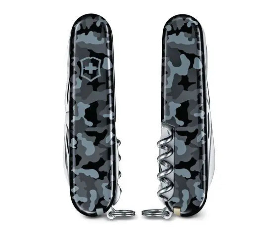 VICTORINOX Huntsman Navy Camouflage Swiss Army Knife